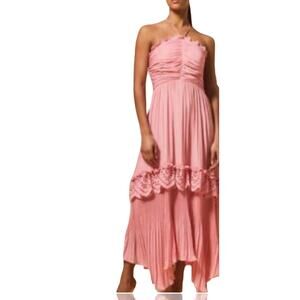 Ramy Brook Dulce Pleated Maxi Dress
XS